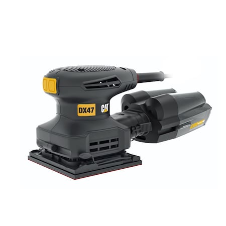 Caterpillar Cat Corded 1/4 in. Sheet Sander 2.4-AMP DX47U